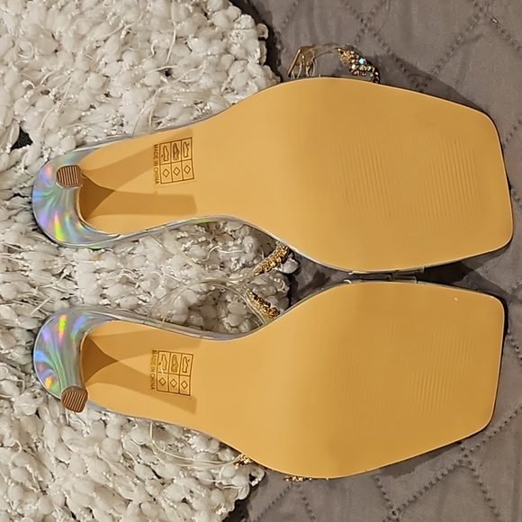 Sheln Rhinestone Heels - Picture 8 of 16